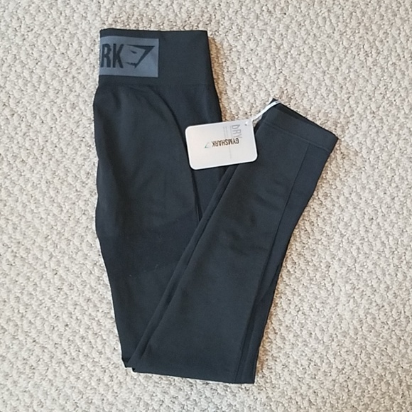 Gymshark Pants - Gymshark NWT High Waisted Flex Legging Black